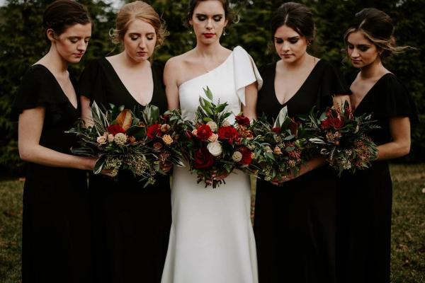 Andrew & Jalee wedding photography — Garden of Grace floral portfolio