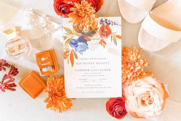 Connor & Kourtney wedding photography — Garden of Grace floral portfolio