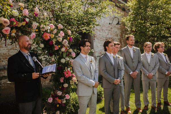 Luke & Sophie wedding photography — Garden of Grace floral portfolio
