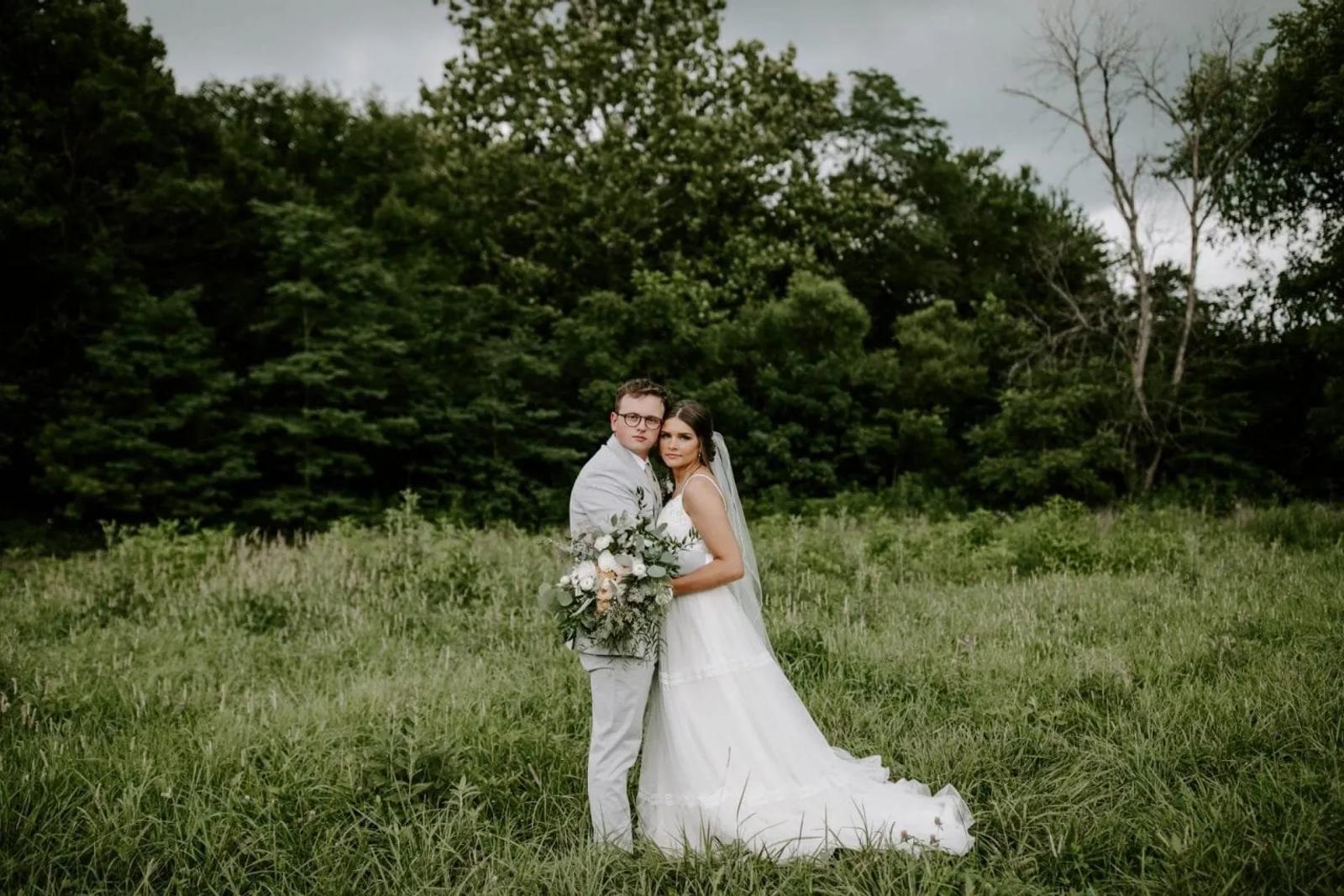 Zac & Meghan — Garden of Grace wedding flowers
