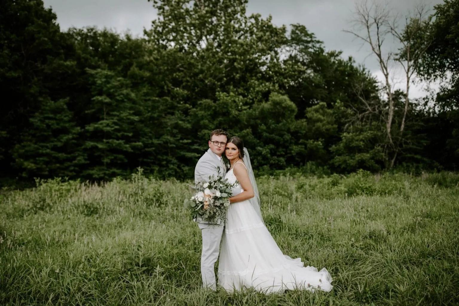 Zac & Meghan — Garden of Grace wedding flowers