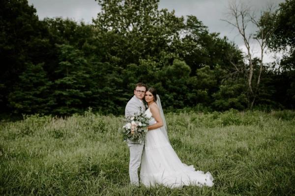 Zac & Meghan — Garden of Grace wedding flowers