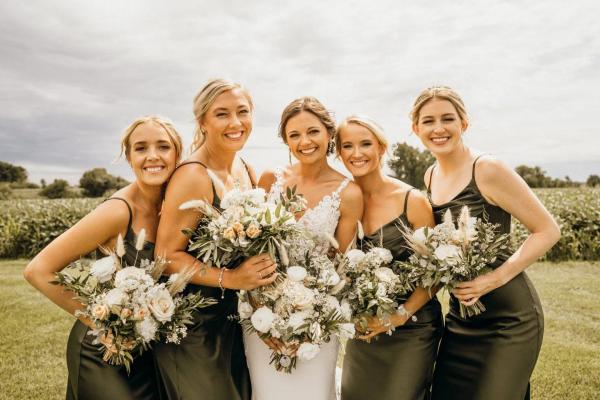 Drew and Amber wedding photography — Garden of Grace floral portfolio