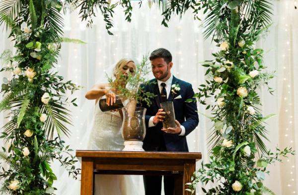 Kolby & Shelby wedding photography — Garden of Grace floral portfolio