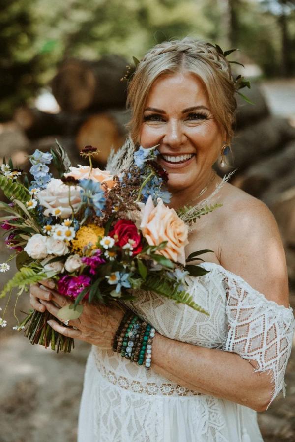Ben and Rachel wedding flowers by Garden of Grace, photo 2