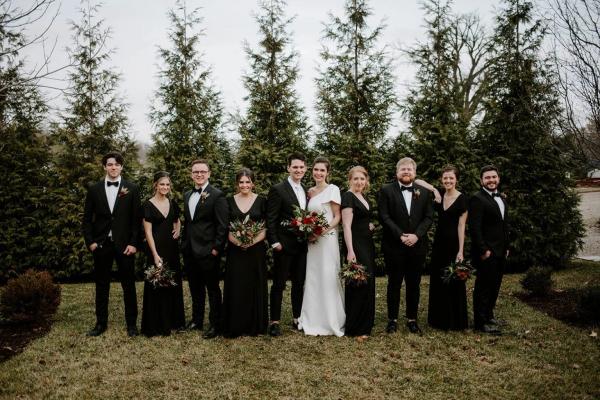 Andrew & Jalee wedding photography — Garden of Grace floral portfolio