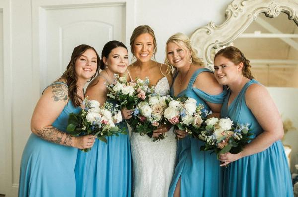 Isaac and Katrina wedding photography — Garden of Grace floral portfolio