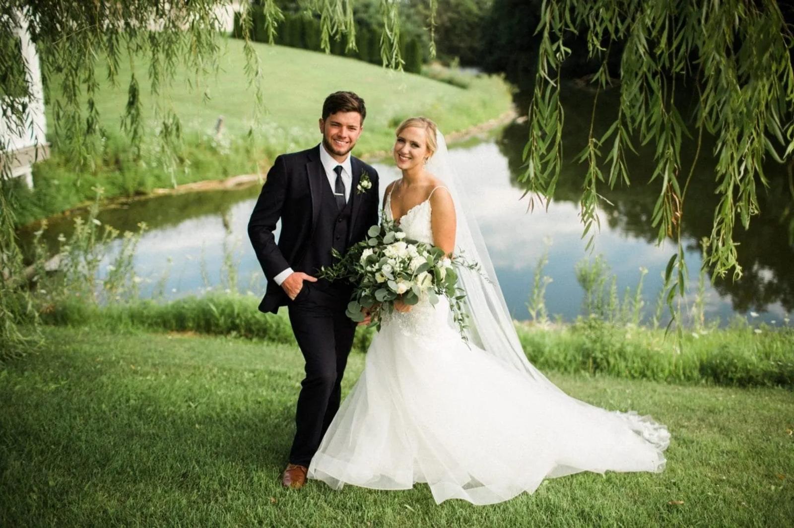 Kolby & Shelby — Garden of Grace wedding flowers
