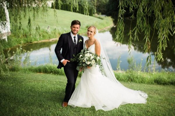 Kolby & Shelby — Garden of Grace wedding flowers