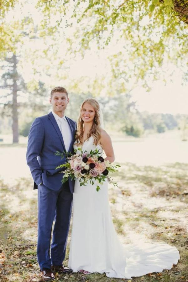 Kale and Janelle wedding flowers by Garden of Grace, photo 44