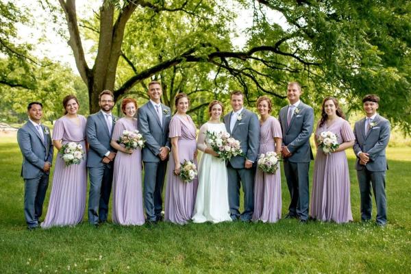 Adam & Tori wedding photography — Garden of Grace floral portfolio
