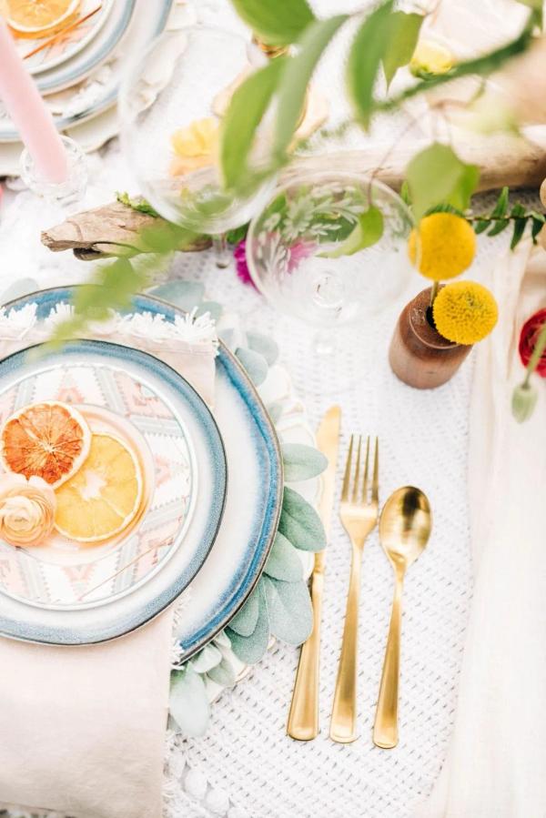 Spring Bohemian Photo Shoot wedding photography — Garden of Grace floral portfolio