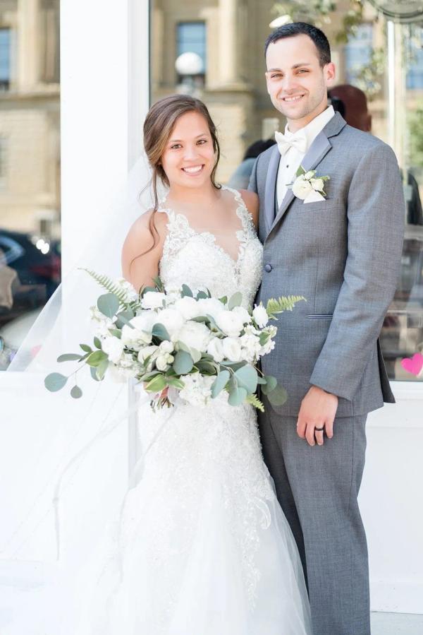 Alex and Angie wedding photography — Garden of Grace floral portfolio