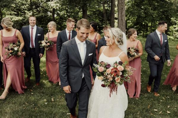 Andrew and Lexi wedding photography — Garden of Grace floral portfolio