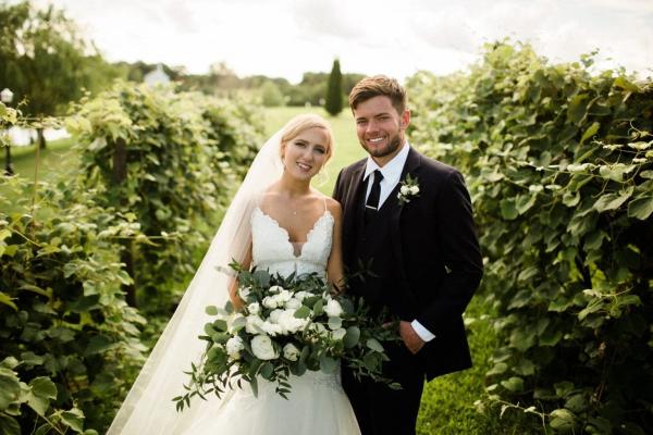 Kolby & Shelby wedding photography — Garden of Grace floral portfolio