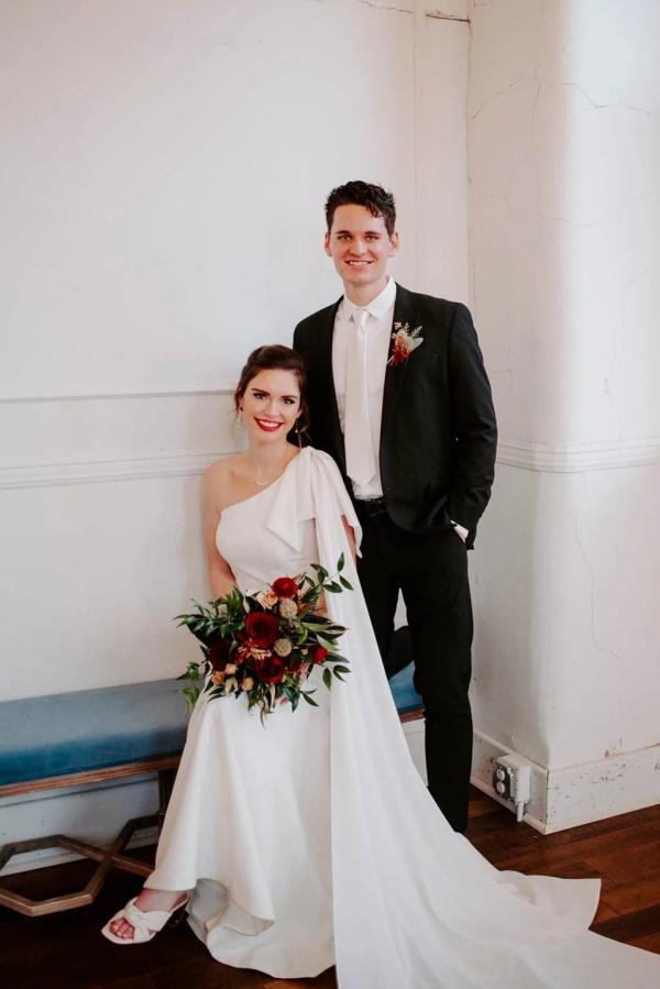 Andrew & Jalee wedding photography — Garden of Grace floral portfolio