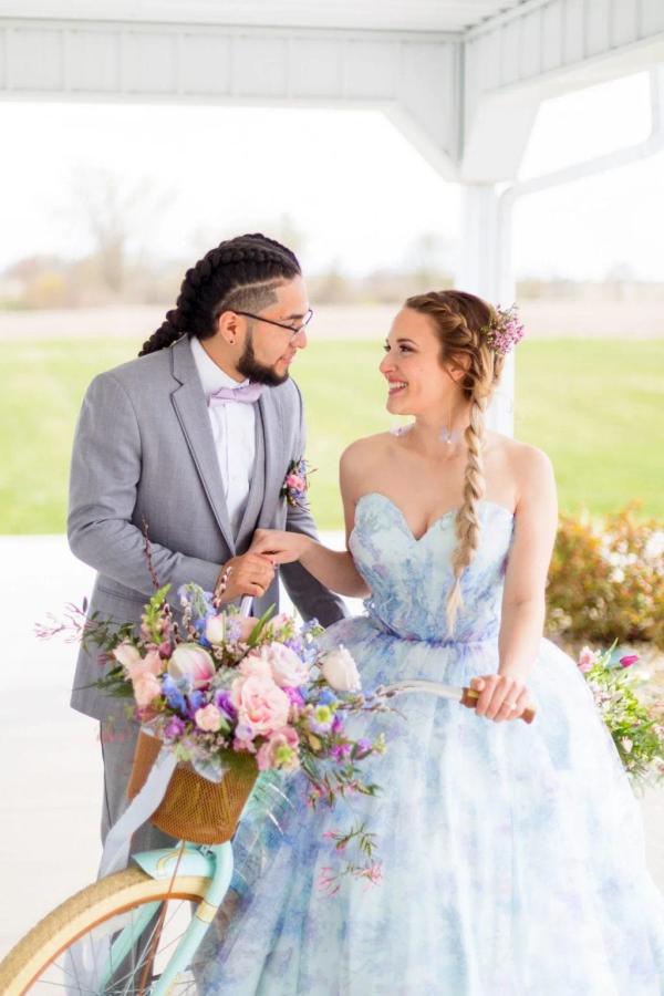 The Barn At Fairview Acres Photoshoot wedding photography — Garden of Grace floral portfolio