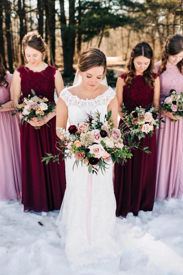 Elly and Colt wedding photography — Garden of Grace floral portfolio
