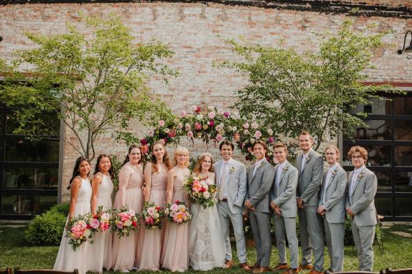 Luke & Sophie wedding photography — Garden of Grace floral portfolio