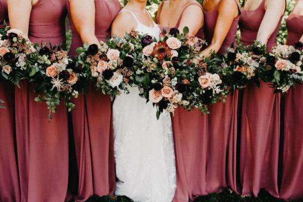 Andrew and Lexi wedding photography — Garden of Grace floral portfolio