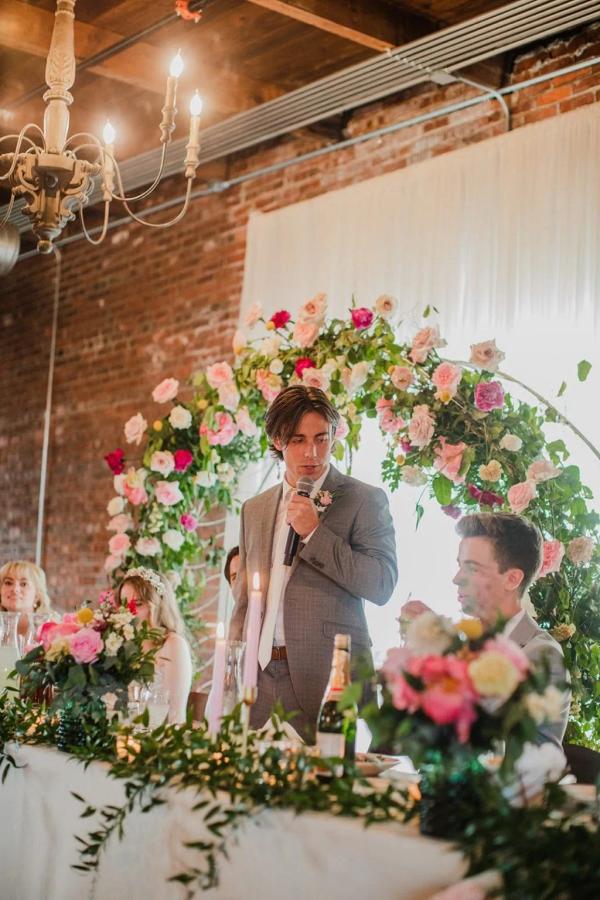 Luke & Sophie wedding photography — Garden of Grace floral portfolio
