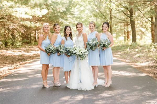 Alex and Angie wedding photography — Garden of Grace floral portfolio