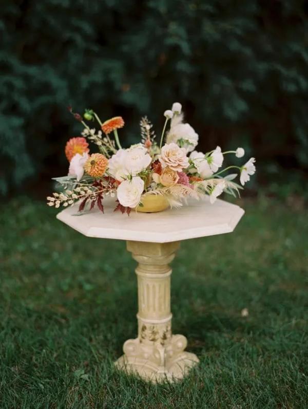 Florist In Bloom Workshop: Lake Geneva Wisconsin wedding flowers by Garden of Grace, photo 1