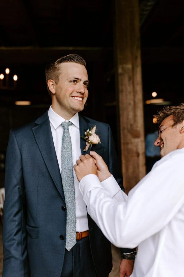 Austin & Olivia wedding photography — Garden of Grace floral portfolio