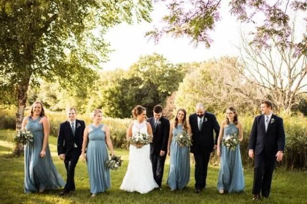 Trevor & Madison wedding photography — Garden of Grace floral portfolio