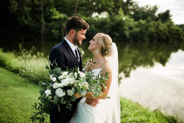 Kolby & Shelby wedding photography — Garden of Grace floral portfolio