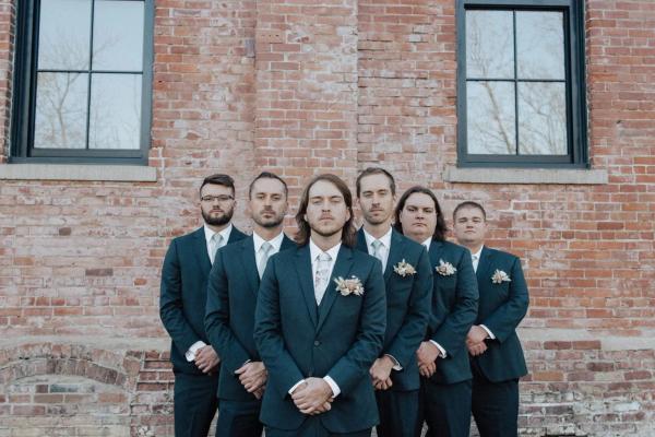Dylan and Marissa wedding photography — Garden of Grace floral portfolio