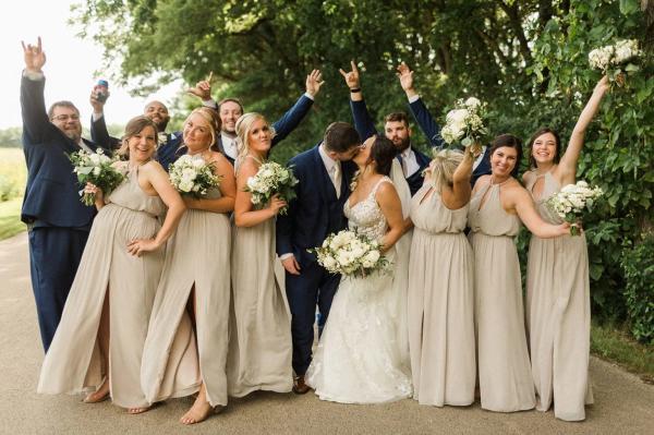 Isaac and Marissa wedding photography — Garden of Grace floral portfolio