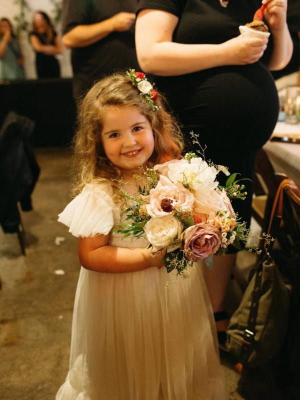 Brennen & Taylor wedding photography — Garden of Grace floral portfolio