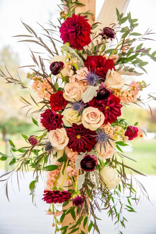 Travis & Meghan wedding photography — Garden of Grace floral portfolio