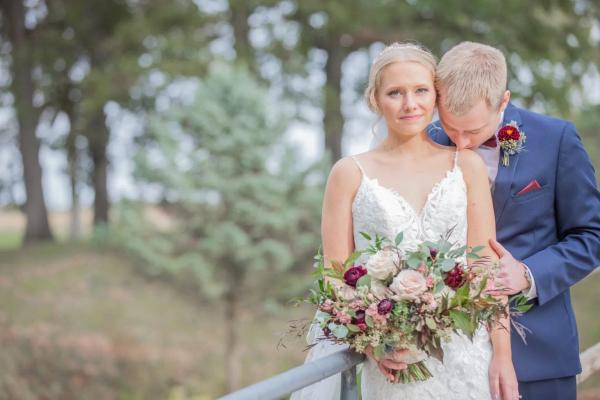 Travis & Meghan wedding photography — Garden of Grace floral portfolio