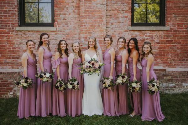 Kale and Janelle wedding flowers by Garden of Grace, photo 17