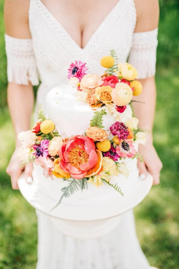 Spring Bohemian Photo Shoot wedding photography — Garden of Grace floral portfolio