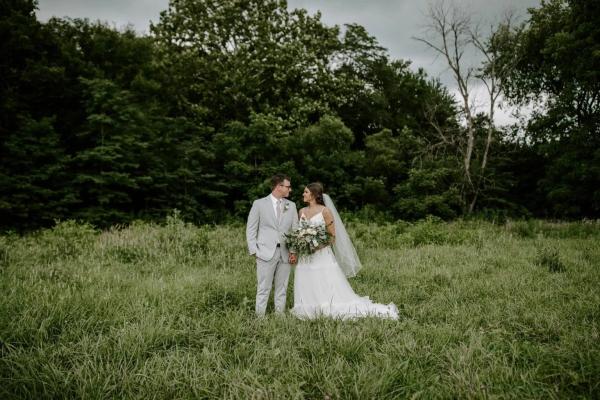 Zac & Meghan wedding photography — Garden of Grace floral portfolio