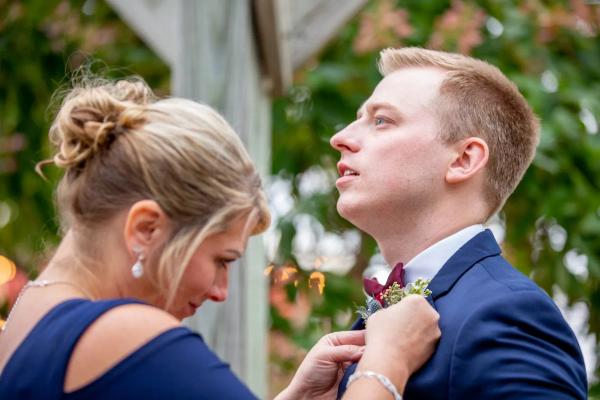 Travis & Meghan wedding photography — Garden of Grace floral portfolio