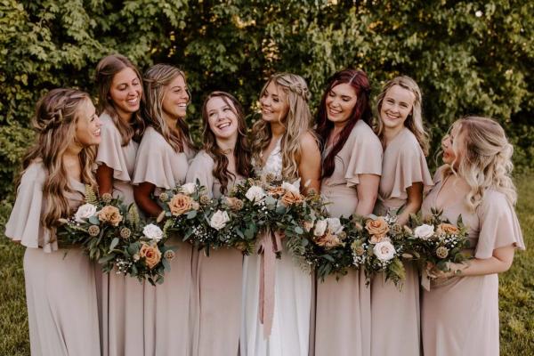 Austin & Olivia wedding photography — Garden of Grace floral portfolio