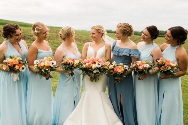 Ian and McKinna wedding photography — Garden of Grace floral portfolio