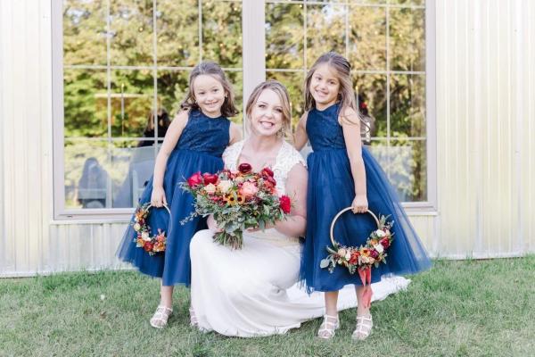 Connor & Kourtney wedding photography — Garden of Grace floral portfolio