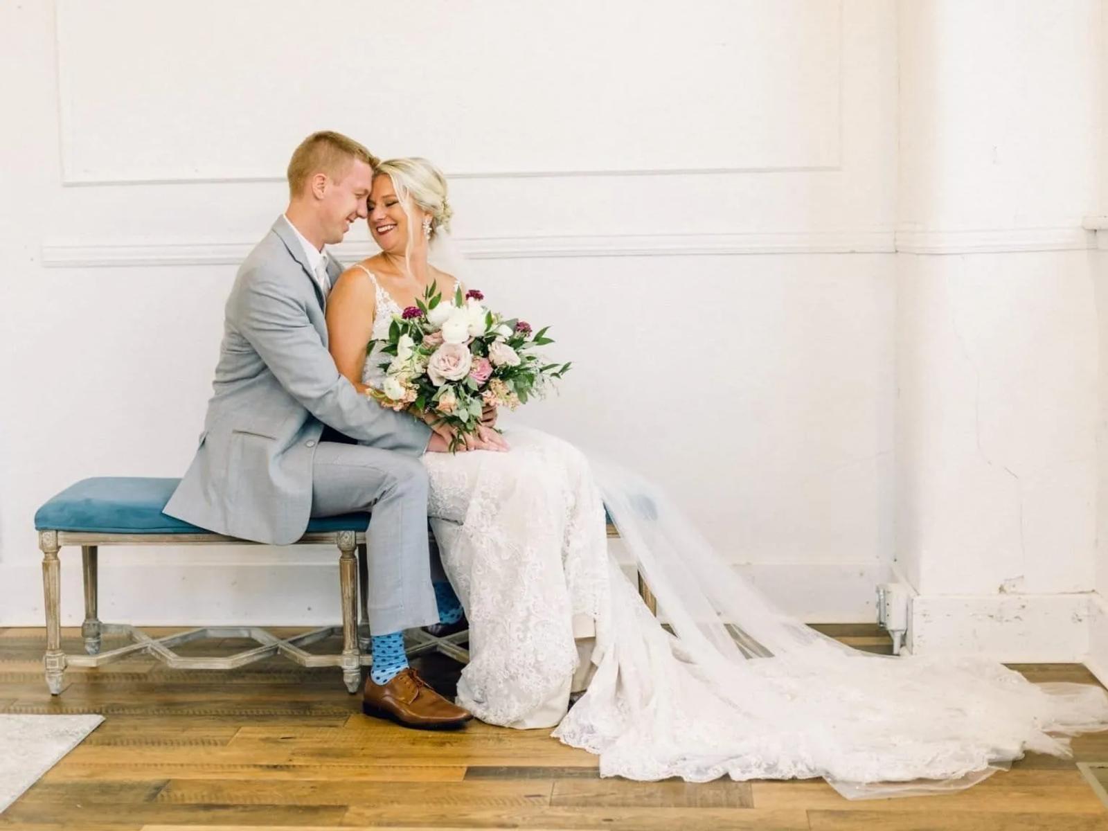 Brennen & Taylor — Garden of Grace wedding flowers