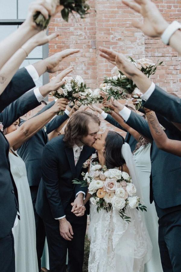Dylan and Marissa wedding photography — Garden of Grace floral portfolio