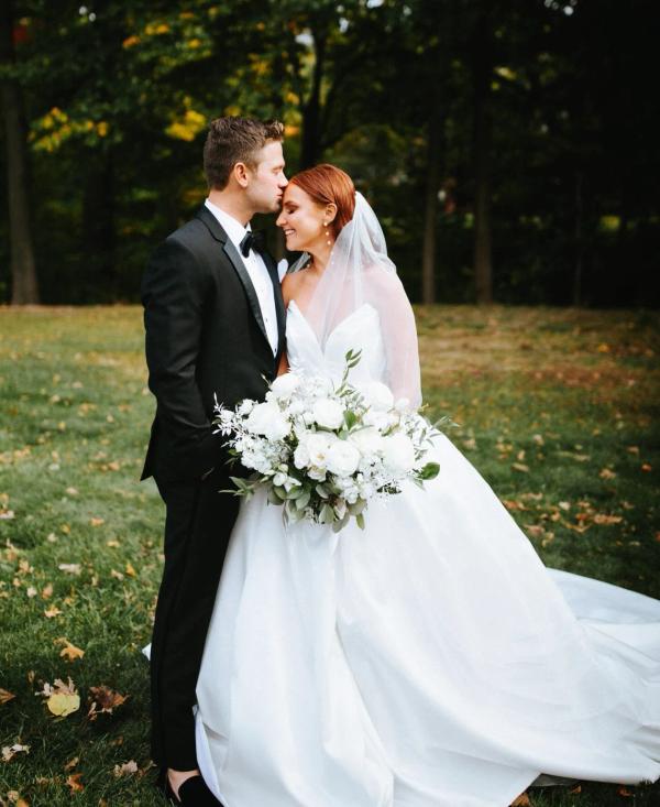 Kyle and Jaden wedding photography — Garden of Grace floral portfolio