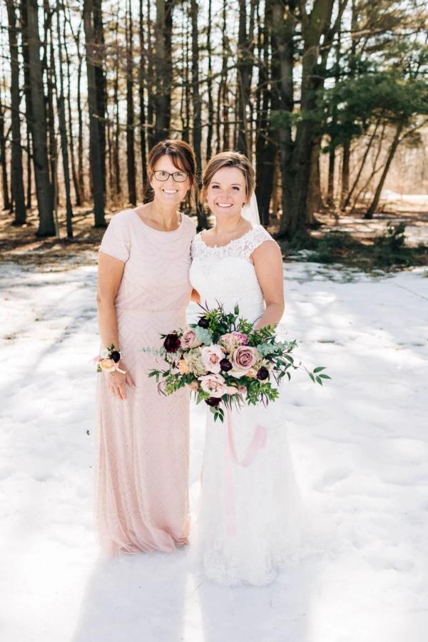 Elly and Colt wedding photography — Garden of Grace floral portfolio