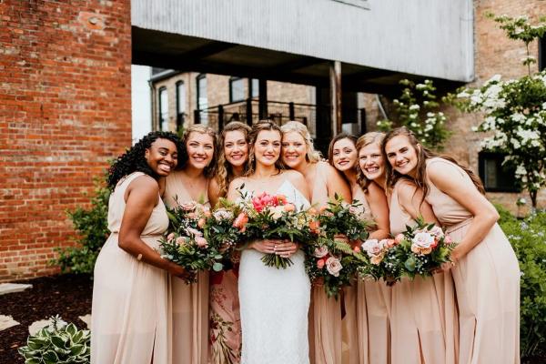 Benjamin & Natalie wedding photography — Garden of Grace floral portfolio