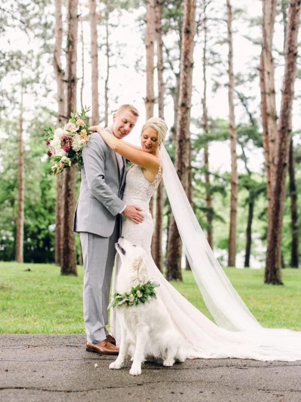 Brennen & Taylor wedding photography — Garden of Grace floral portfolio