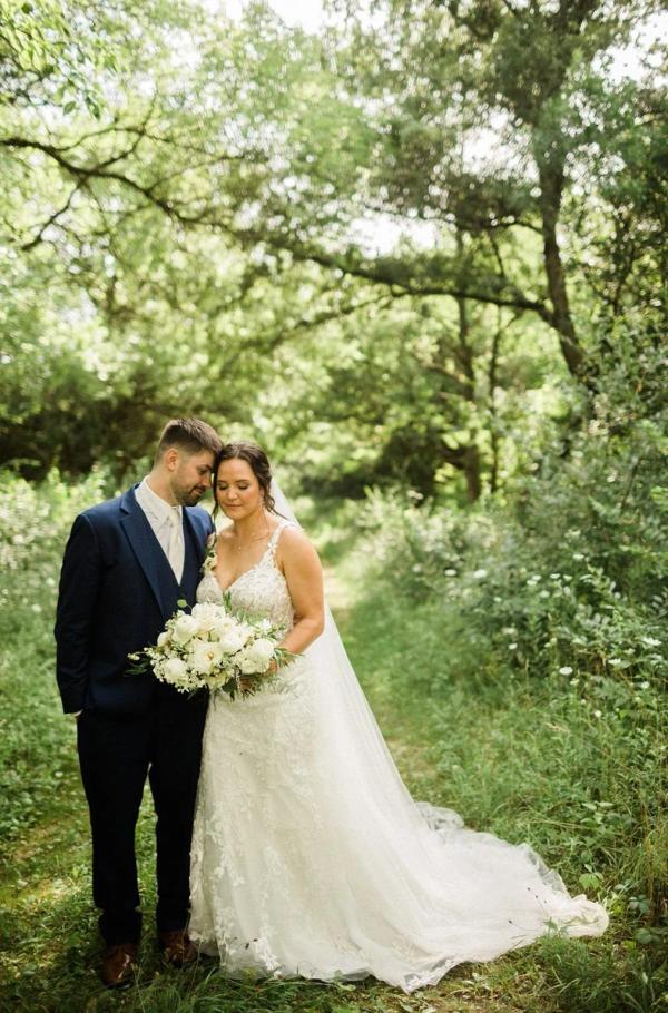Isaac and Marissa wedding photography — Garden of Grace floral portfolio