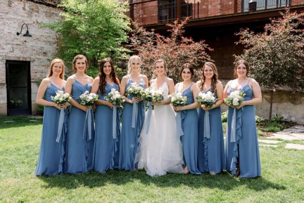Drew & Geena wedding photography — Garden of Grace floral portfolio